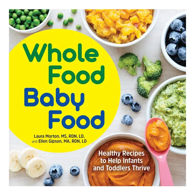 Libro: Alimentos Integrales Para Bebés: Recetas Saludables P