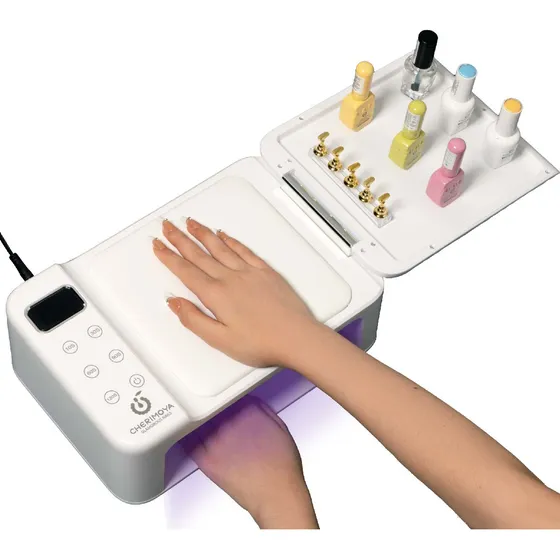 Secador Uña Uv Led Cherimoya 48w Lampara Uv Manicure