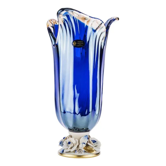 Decorativo Cristal Murano 16.0 In Centro Mesa Diseño