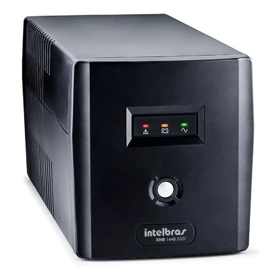 No Break Intelbras Xnb 1440va Entrada E Saída De 220v Preto