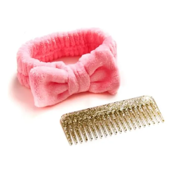 Pack De Spa Calm Vincha + Peine