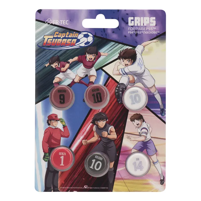 Grips Captain Tsubasa Ps5/ps4/xbox 360