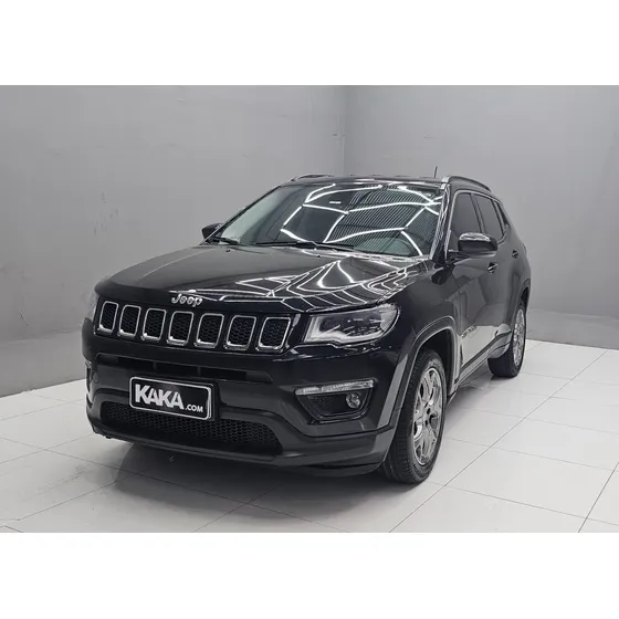 Jeep Compass 2.0 16v Flex Longitude Automático