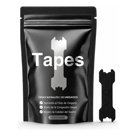 Tiras Nasales Tapes® Original Respira Mejor Dormir/deporte