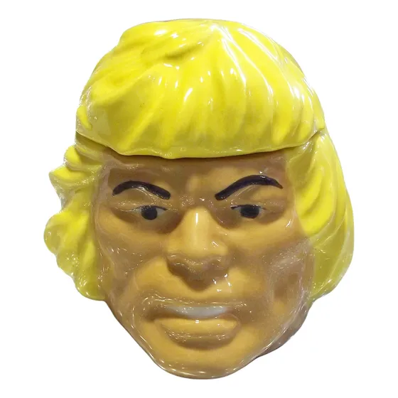 Taza He-man Masters Of The Universe Mug Head Tapa Cerámica @