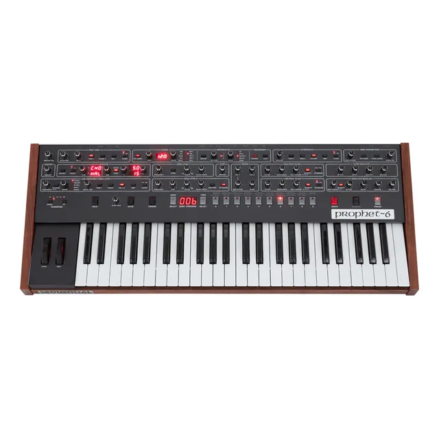 Sintetizador Sequential Prophet 6 Polifónico De 49 Teclas