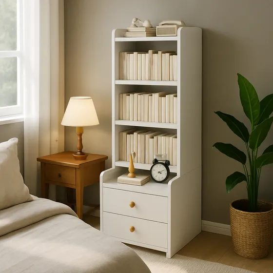 Velador Con Respaldo Alto Moderno Homer Design 128*30*40cm