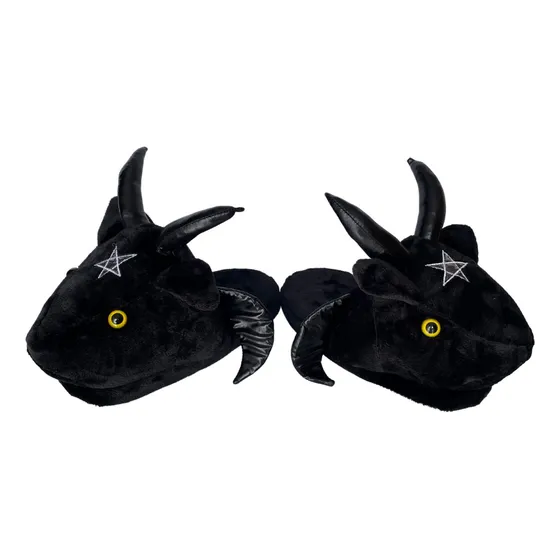 Pantuflas Baphomet (baphy) Señor Obscuro 