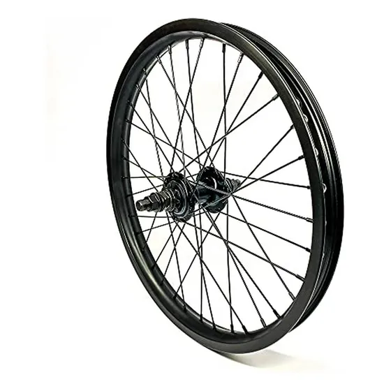 Rueda Bmx Eastern Bikes Atom Series 20  36h - Negra (trasera