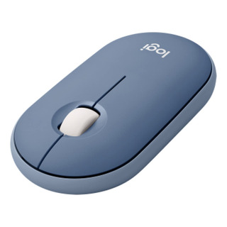 Mouse Logitech Pebble Sem Fio Bluetooth/2,4 Ghz Blueberry Mouse Logitech Pebble Sem Fio Bluetooth/2,4 Ghz Blueberry
