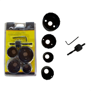 Jogo Serra Copos Kit Com 6 Peças Jogo Serra Copos Kit Com 6 Peças