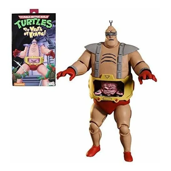 Krang Tortugas Ninja Neca Tmnt Ultimate Krang Android Body