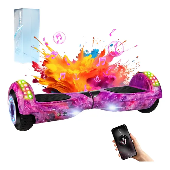 Hoverboard De 6,5 , Hoverboards Para Crianças E Adultos