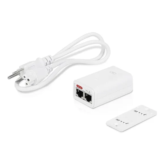 Poe Ubiquiti 24v (0.5a) Gigabit Ethernet Mod. Poe2412w5p