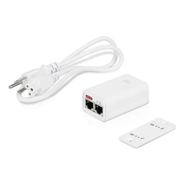 Poe Ubiquiti 24v (0.5a) Gigabit Ethernet Mod. Poe2412w5p