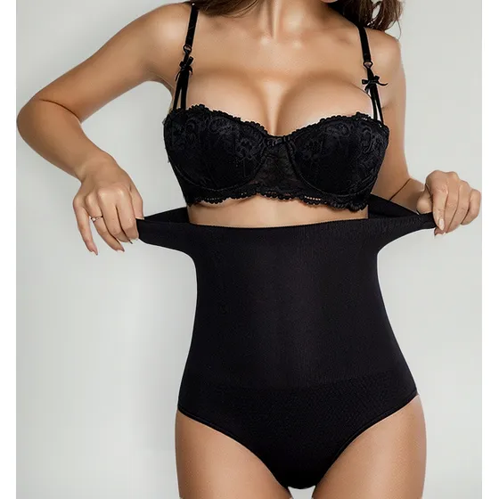 Panty Faja Control Sin Costuras Bragas Cintura Alta Mujer