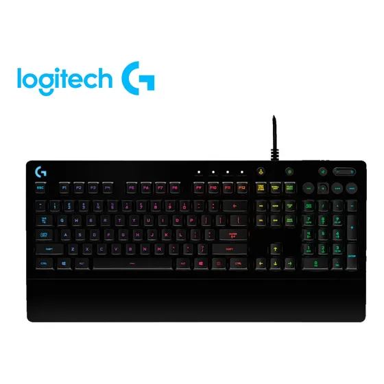Teclado Gaming Logitech G213 Teclas Mech-dome Rgb Lightsync