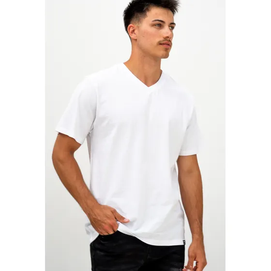 Remera Basica Cuello V