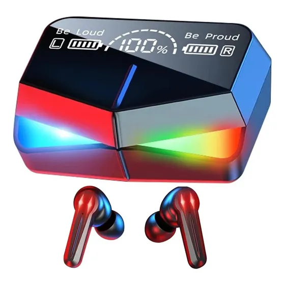 Auriculares M28 - Sonido De Alta Calidad Negro