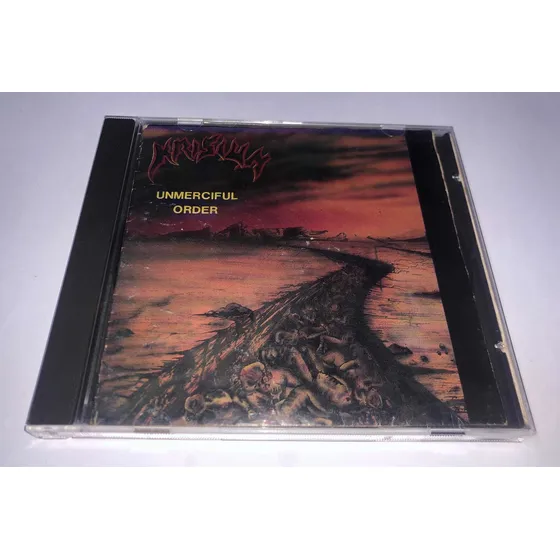 Cd Krisiun - Unmercyful Order * Única Press 1994 Raríssimo *