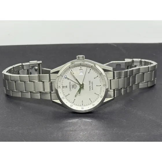 Tag Heuer Calibre 7 Carrera Wv2116 Gmt Automático 39mm