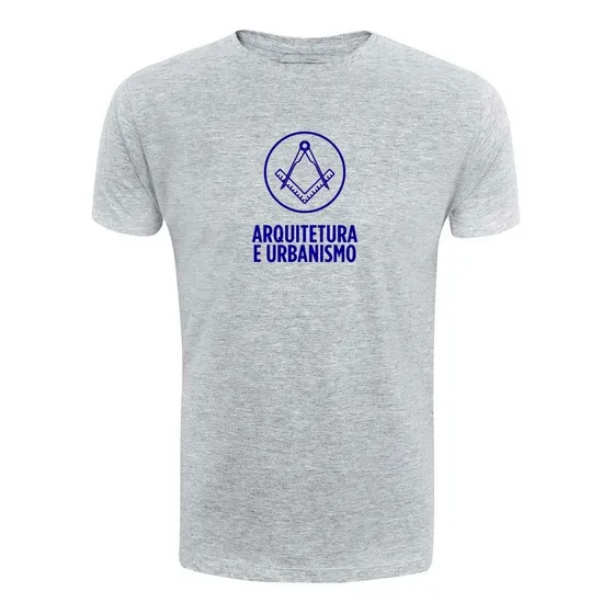Camiseta Arquitetura E Urbanismo Curso Universitario Rf1
