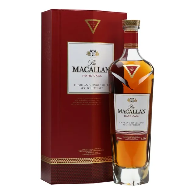 Pack De 2 Whisky The Macallan Single Malt Rare Cask 700 Ml
