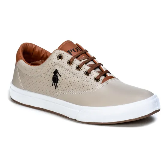 Sapatenis Social Polo Open Sapato Casual Macio Leve Barato