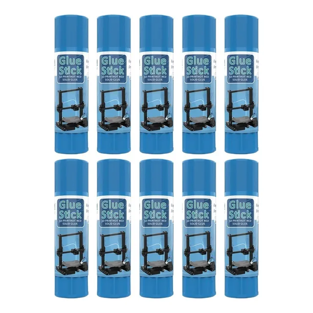 10 Pieces 3d Printer Accessories, Pvp Fixing Glue