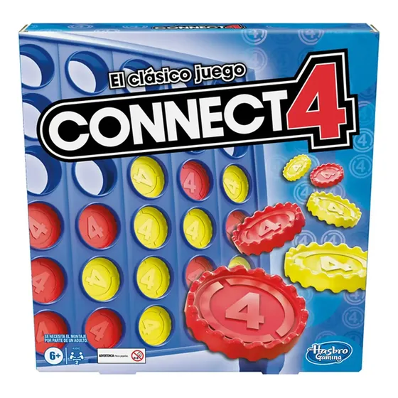 Conecta 4 - Juego De Mesa - Original - Hasbro  / Diverti