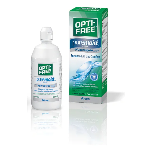 Opti-free Puremoist Solución 300ml
