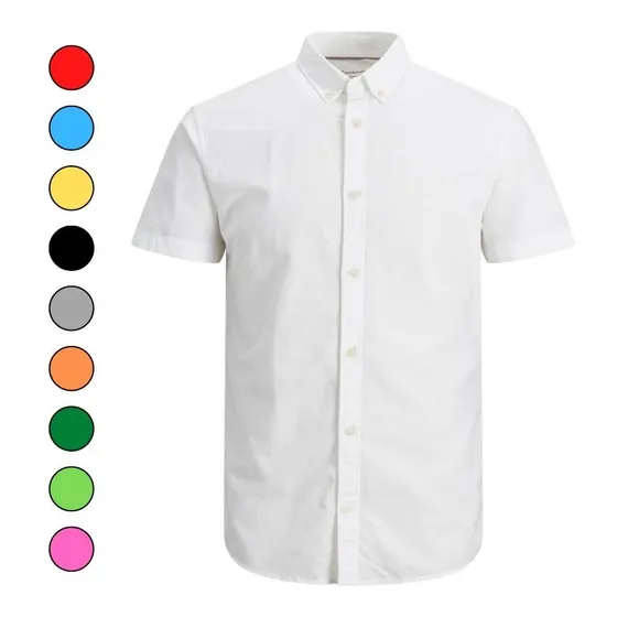 Fabrica De Camisa Caballero Manga Corta Tela Algodón  Egipto