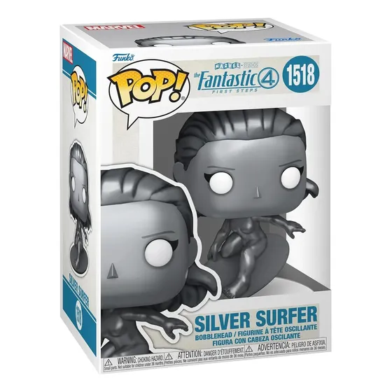 Funko Pop! Cuatro Fantásticos Silversurfer 4 Fantastic #1518