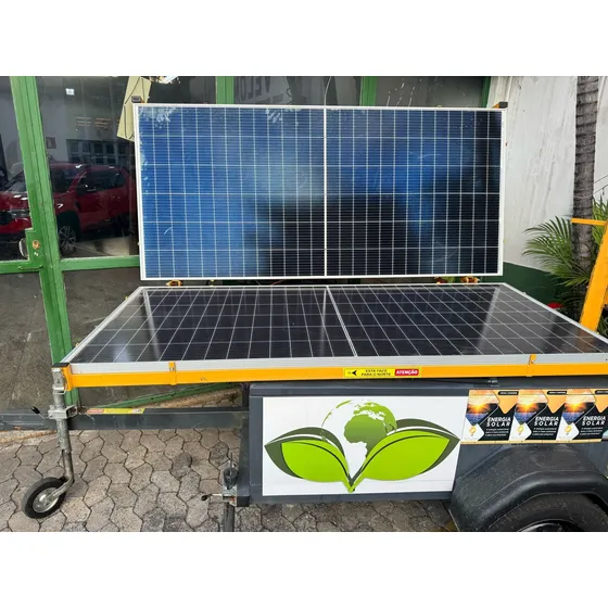 Carretinha Solar