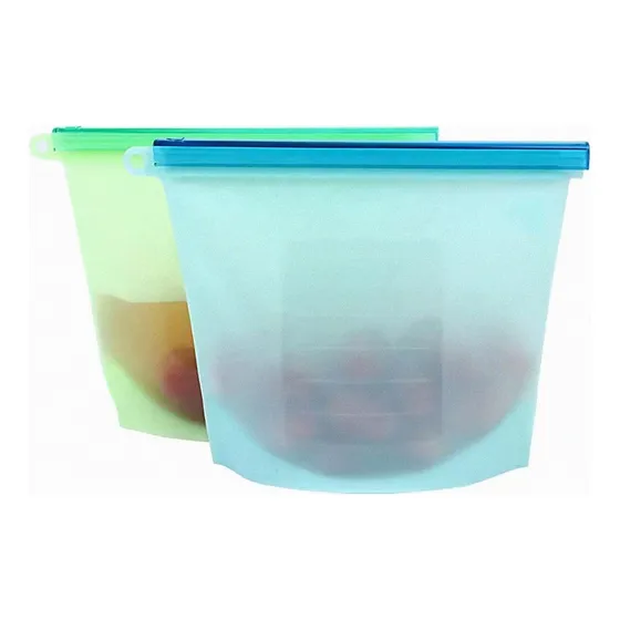Bolsas Silicona Hermeticas Reutilizables Casatua Comida Set