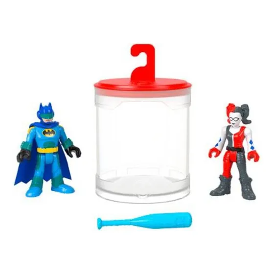 Set Figuras Dc Super Friends Color Changers Batman & Harley