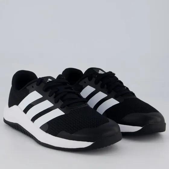 Tênis adidas Dropset Base Preto E Branco