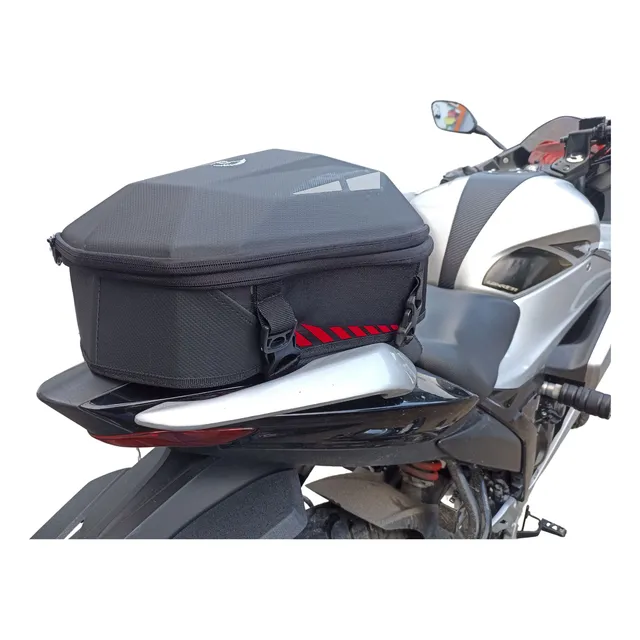 Morral Silla-tanque/ Maleta Rigida Siette / Porta Casco