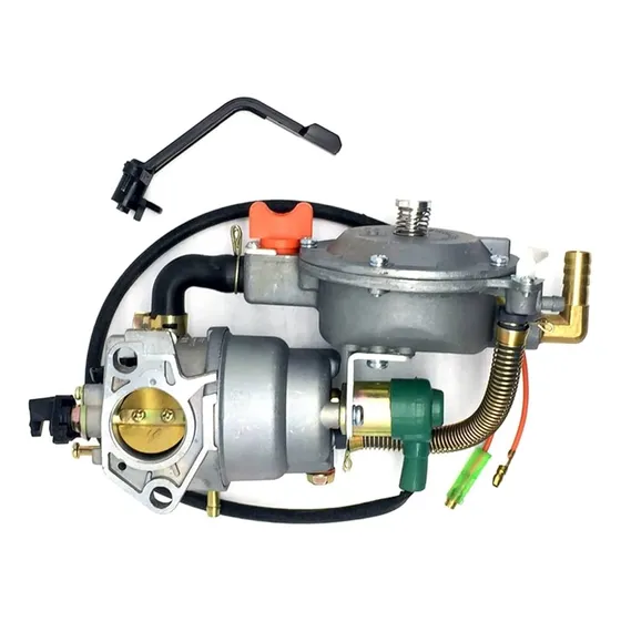 Carburador Motor Gasolina Gx390/gx420 Dual Gasolina/gas