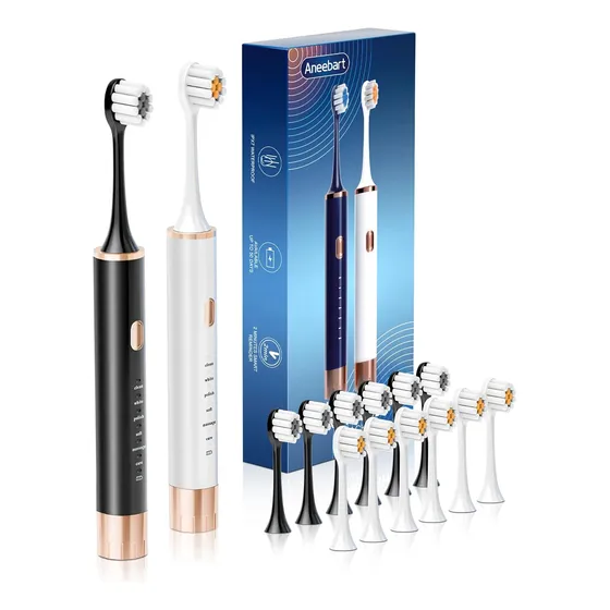Cepillo Dental Eléctrico Resistente Al Agua X 2 Unidades