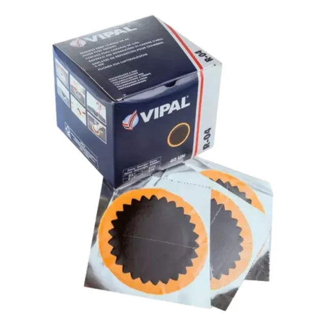 Remendo Frio Borracha Vipal R-04 80mm Vipal
