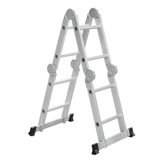 Escalera Multipropocito 8 Peldaños Tipo 1 + Peldaños Truper