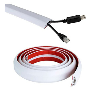 Protector De Cable De Suelo, Colección Davi, 2,5 M, Color Bl Protector De Cable De Suelo, Colección Davi, 2,5 M, Color Bl