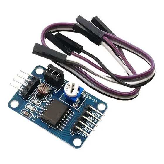 Modulo Conversor Pcf8591 I2c 4 Adc + 1 Dac Arduino --- A0050