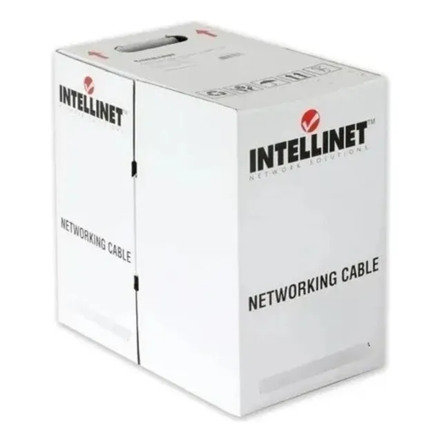 Bobina Cable Utp De Red Cat6 Cca 305m Solida Gris, Pyme