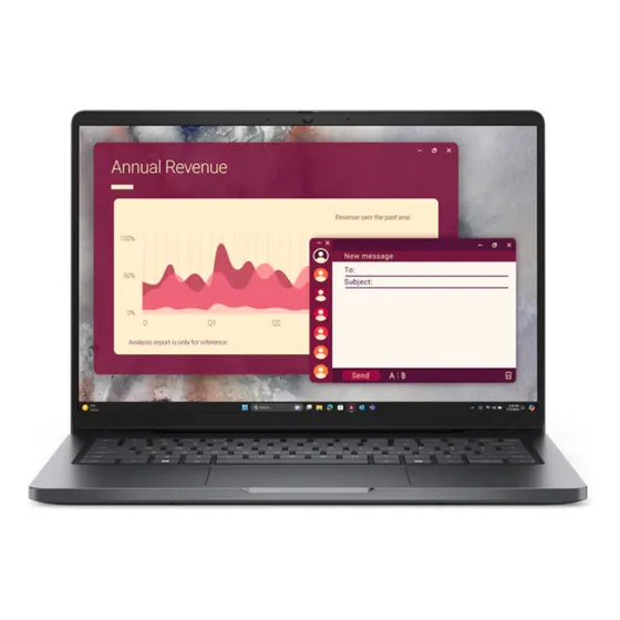 Laptop Dell Pro Pc14250 Core Ultra 5-120u 16gb 512gb 14 Fhd+
