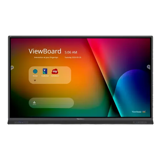 Monitor Interactivo Viewsonic 86 Uhd 4k Hdmi Vs