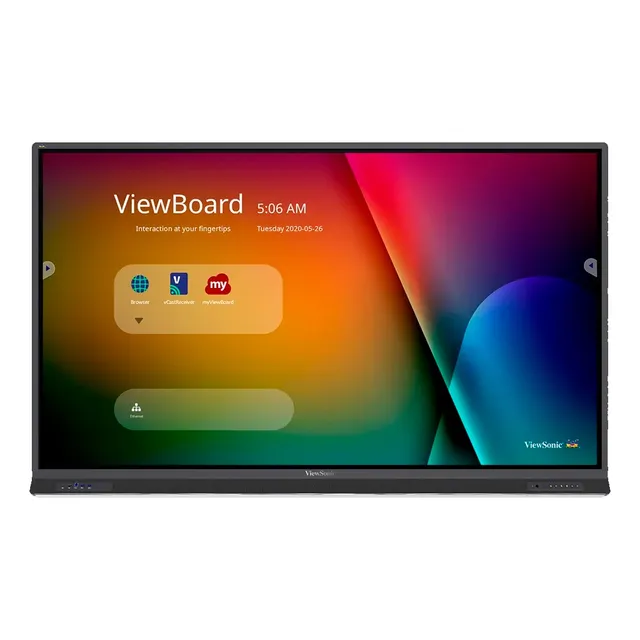 Monitor Interactivo Viewsonic 86 Uhd 4k Hdmi Vs