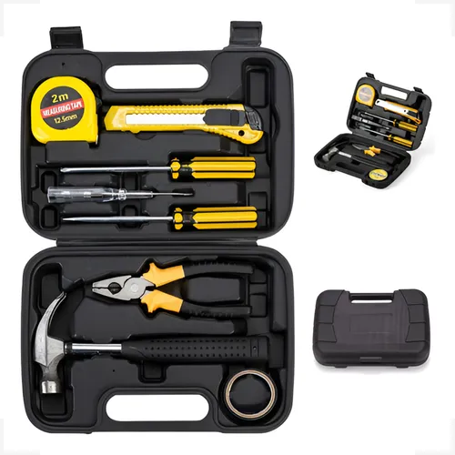 Conjunto de dados de soquete Tactix de 1/4 3/8 1/2 254 peças em