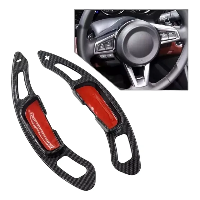 Accesorio Levas Cambio Extensión Volante Mazda 3 6 Cx3 Cx5